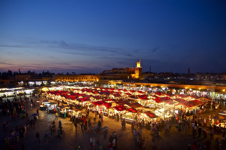 Marrakech Morrocco - - best cities for digital nomads - summer 2018