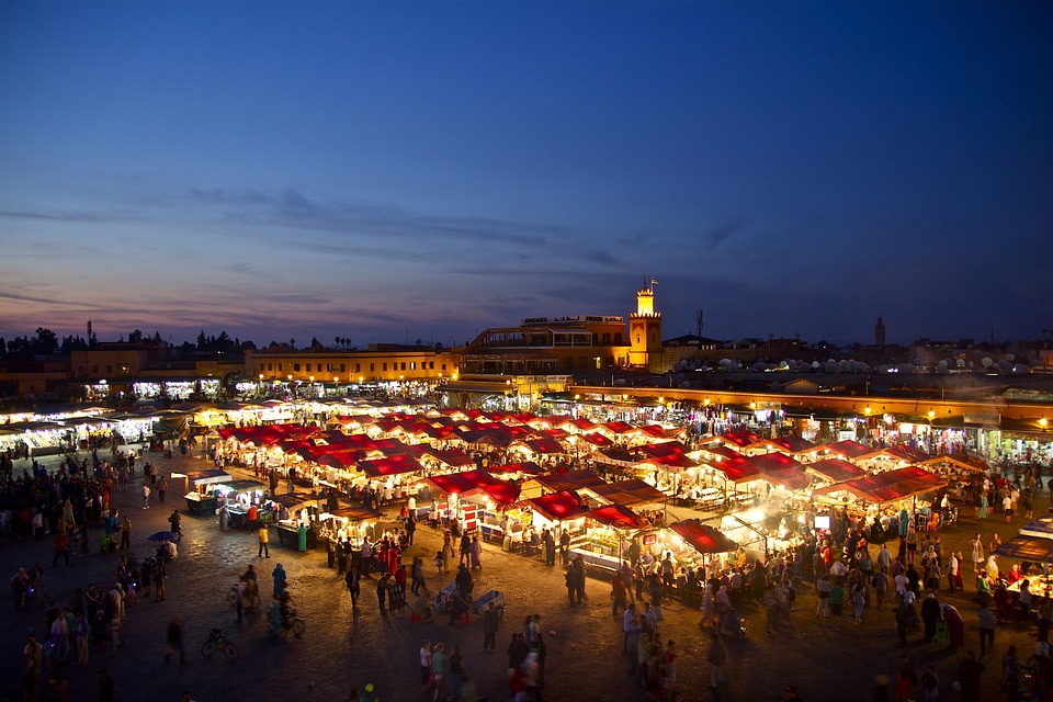 Marrakech - best cities for digital nomads