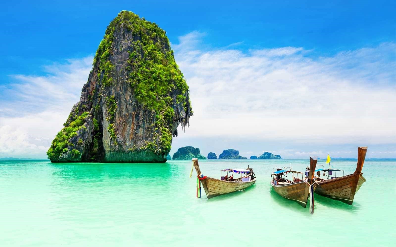 Phuket, Thailand - best cities for digital nomads - summer 2018