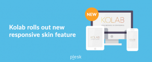 Kolab new roundcube responsive skin - Plesk extensions