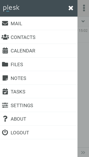 New Roundcube Responsive skin - Email features