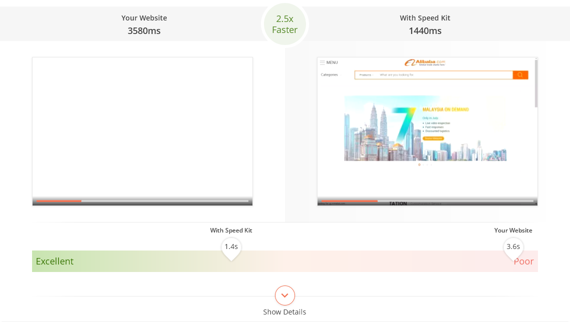 baqend-speed-kit-screenshot-video