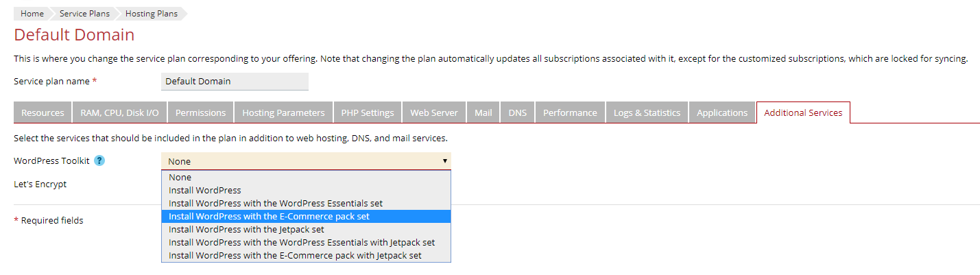 create custom plugins and themes - Managed WordPress Hosting - Plesk