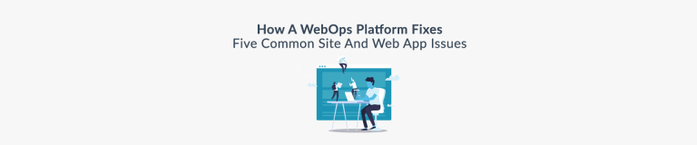 How a WebOps platform fixes 5 common issues - Plesk