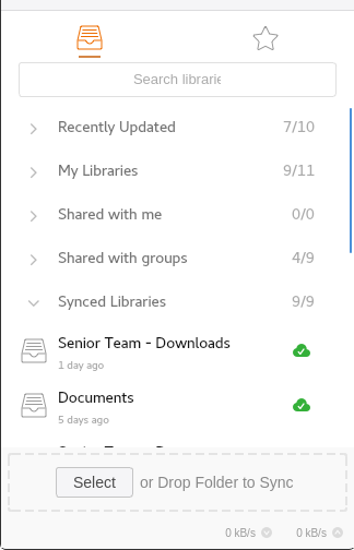 Use the Seafile Desktop Client for Windows, Mac and Linux to browse, upload, download, share and/or synchronize local directories. - New Seafile Plesk extension by Kolab