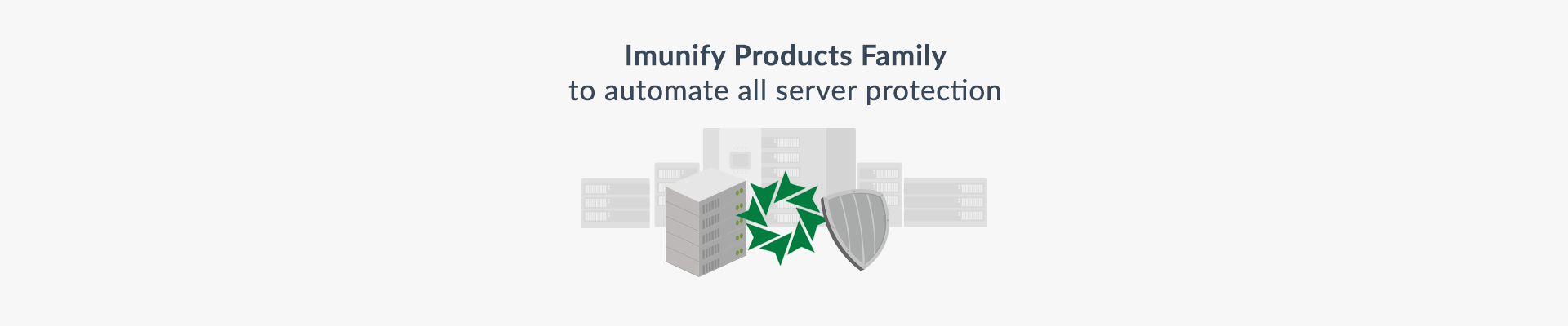 Protect server with Imunify Products Family