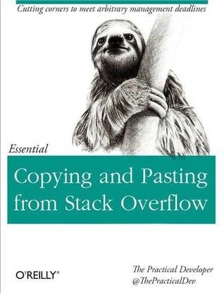 StackOverflow Copy-Pasting by O'Reilly
