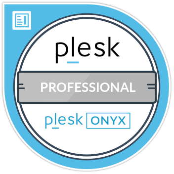 Plesk Onyx Professional