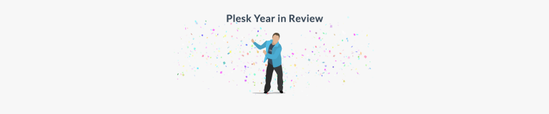 Plesk year in review 2018 - SM