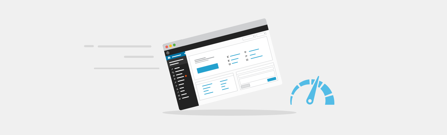 Speed Up WordPress Website