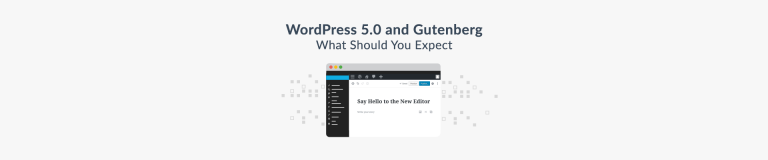 WordPress 5.0 and Gutenberg: What you should expect - Plesk