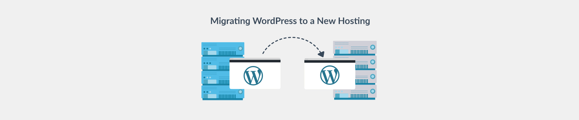 WordPress migration to a new web hosting