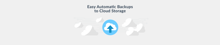 Automatic Backups to Cloud Storage
