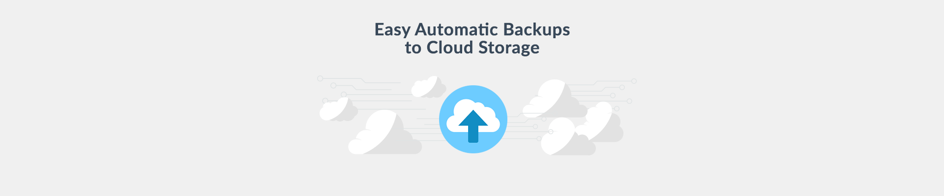 Automatic Backups to Cloud Storage