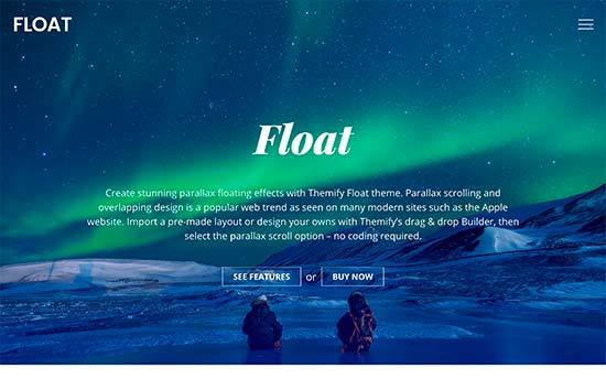 Float WordPress Responsive Theme