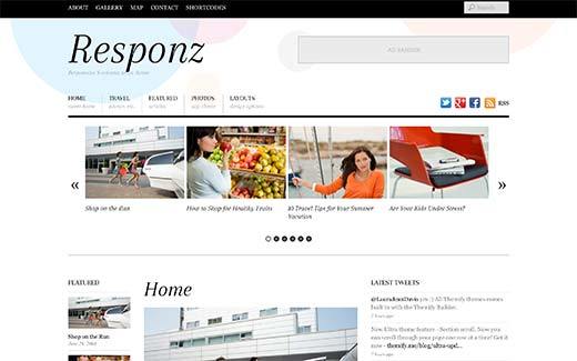 ResponZ WP theme