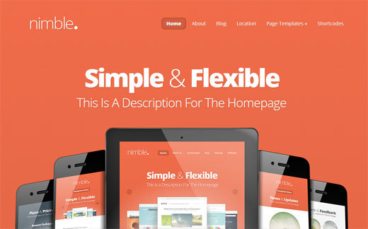 Nimble theme