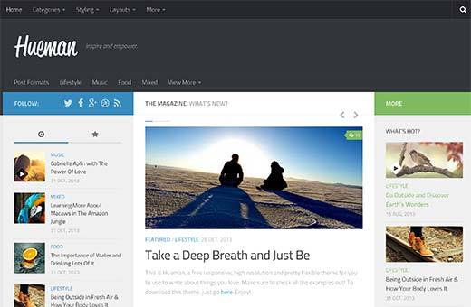 Hueman WP themes