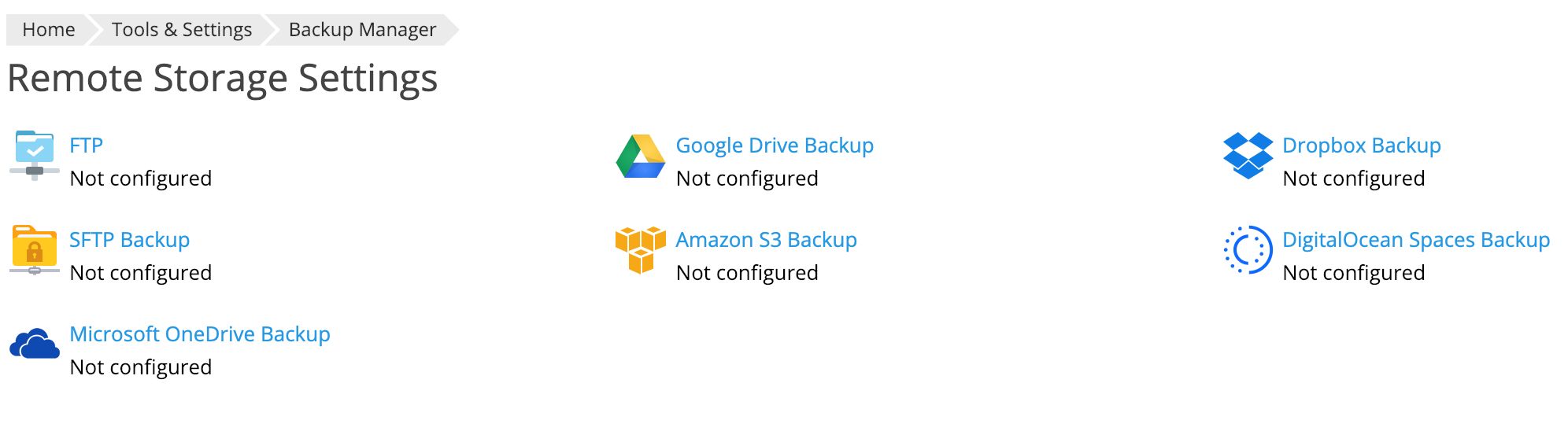 Reasons to update your Plesk - better backup and cloud storage - Plesk