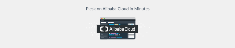 Install Plesk on Alibaba Cloud