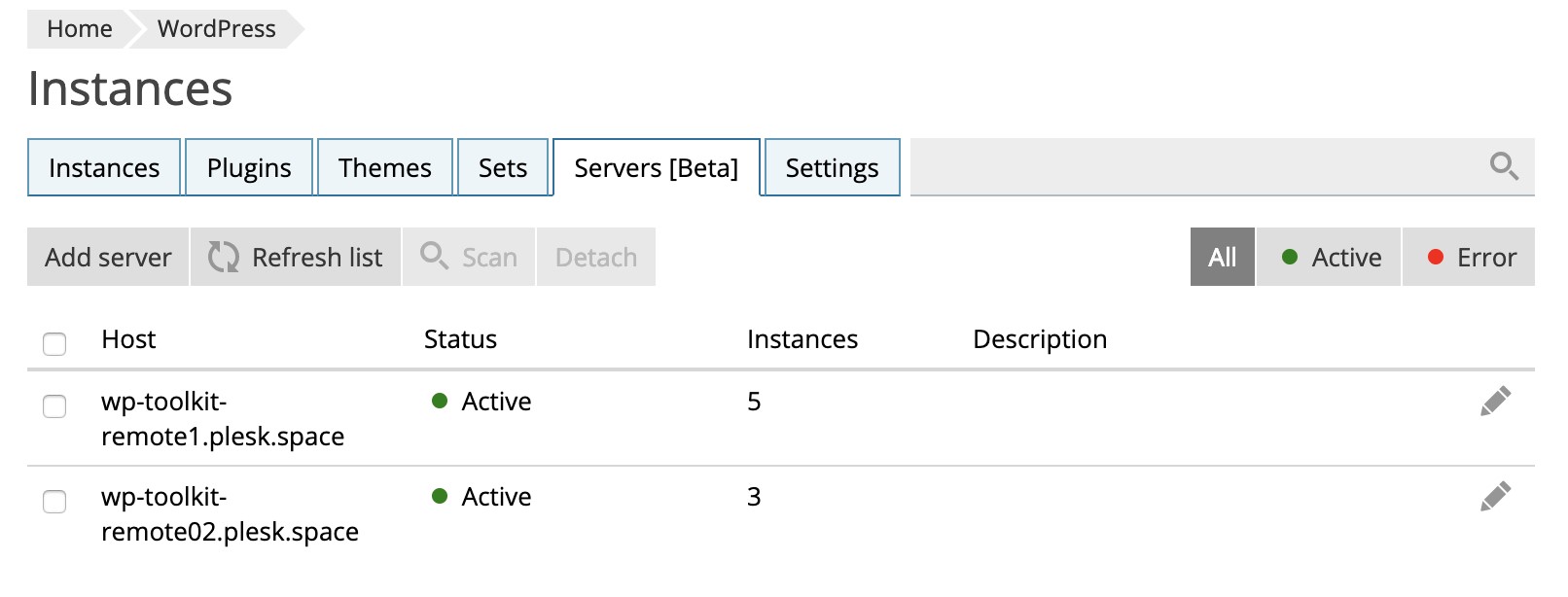 How to access Remote WordPress Management from WP Toolkit 4.0 - Plesk