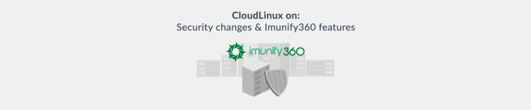 CloudLinux say we need new security strategies - Plesk