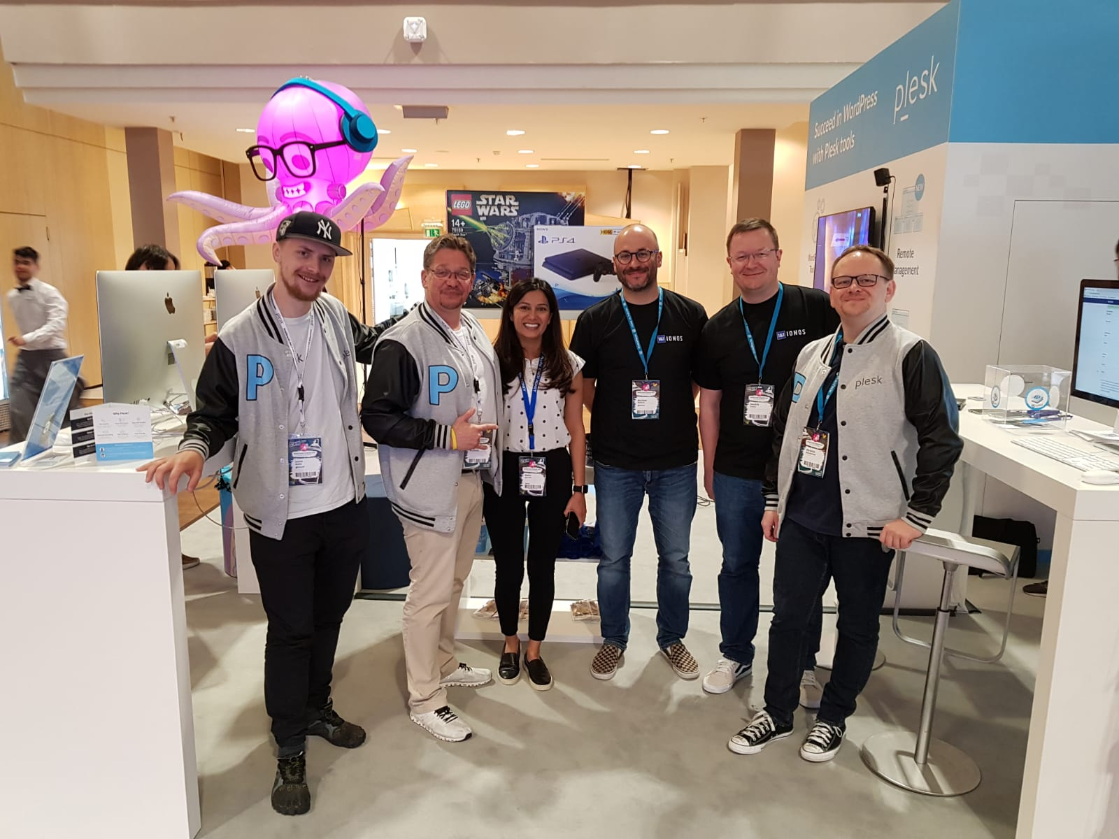 Plesk and 1&1 IONOS at WCEU launching new WordPress offering