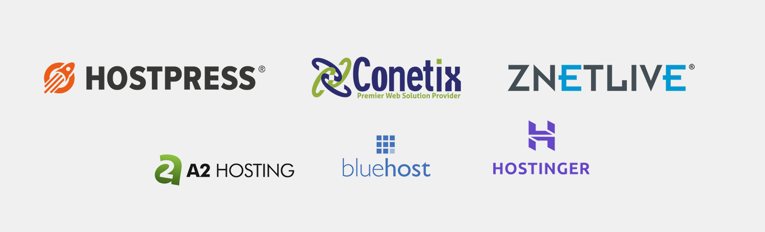 Top Hosters for WordPress