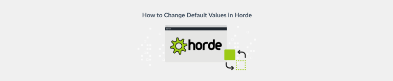 Horde Webmail Settings