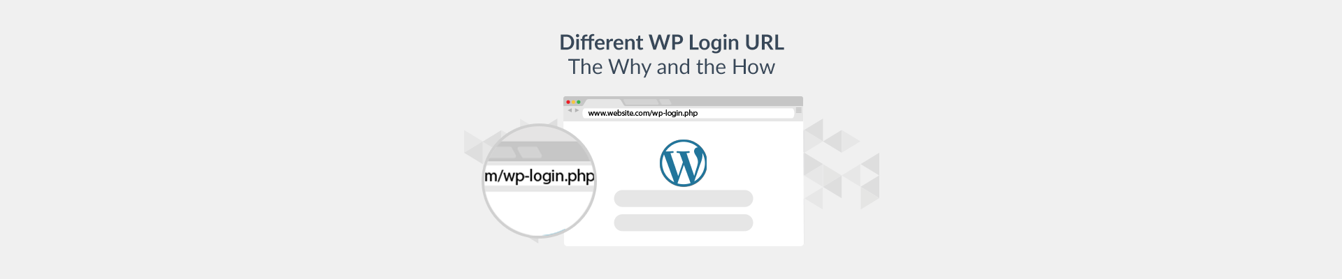 WordPress Login URL change