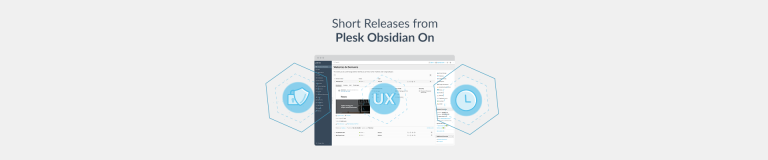 Plesk Obsidian short releases