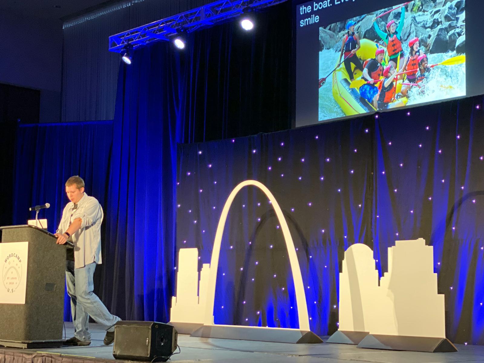 Brian Thompson - Managing a developer team is like white water rafting