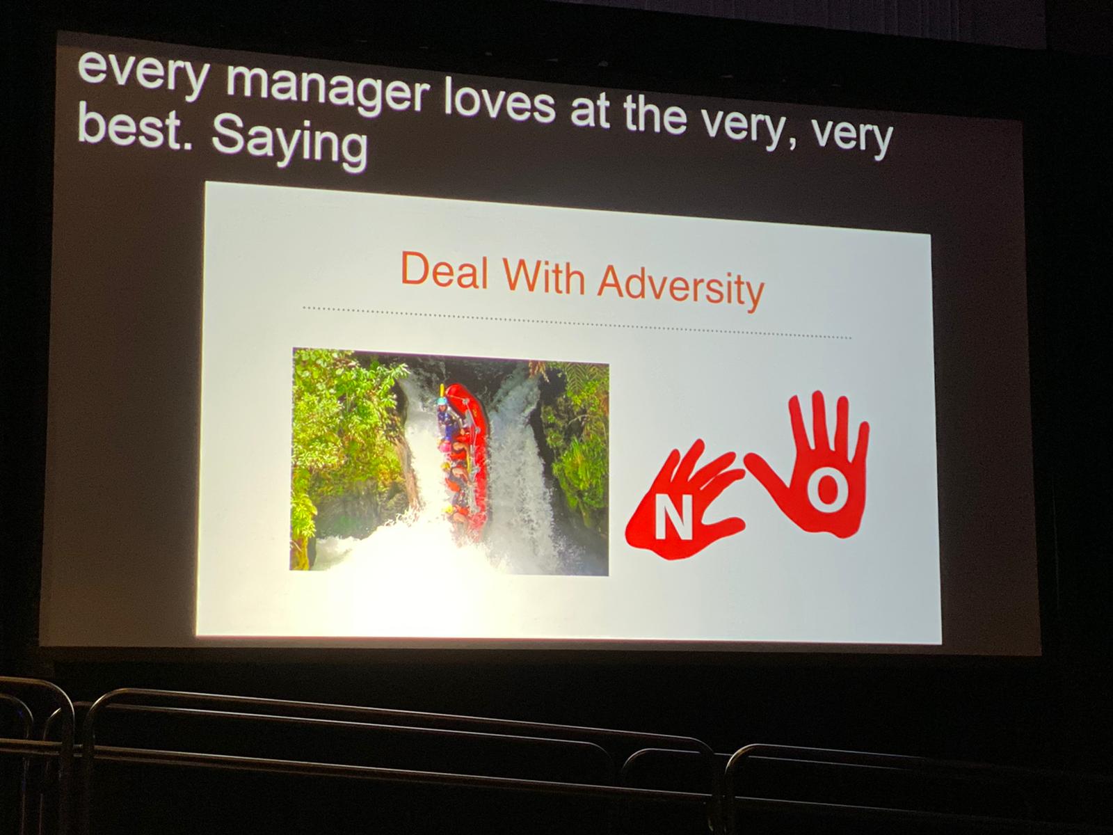 How to say no - developer to manager - Plesk at WCUS