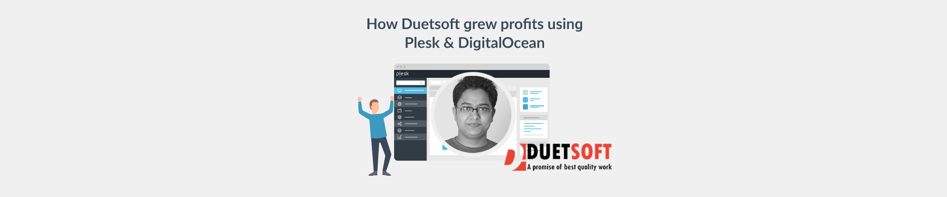 Duetsoft success story with Plesk and DigitalOcean - Plesk
