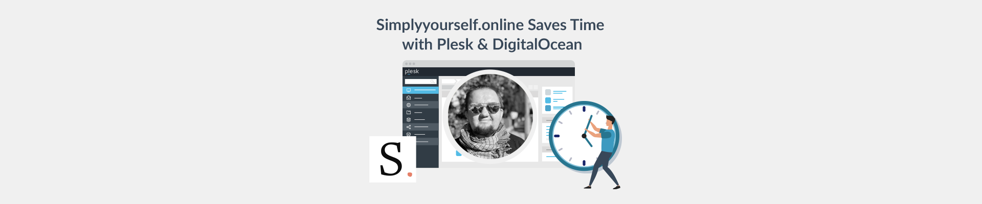 Simplyyourself.online Web Agency Success Story - Plesk