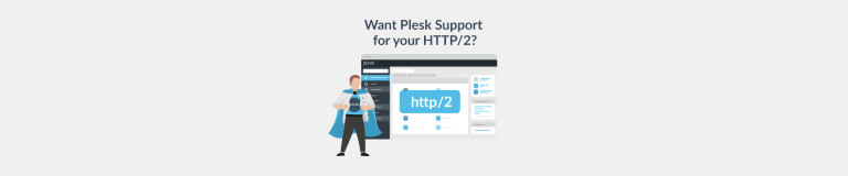 Plesk HTTP/2 support