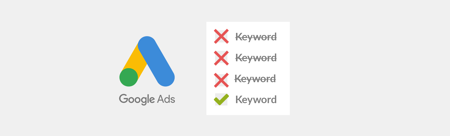 Negative keywords - Paid Marketing