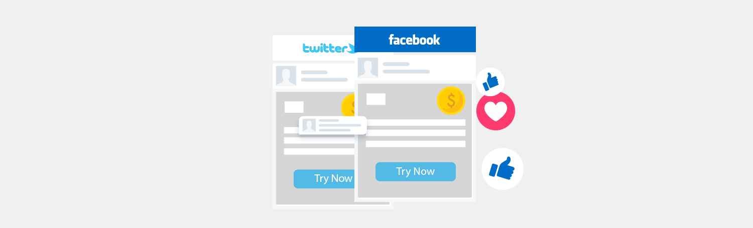 Mix the paid with the organic plesk