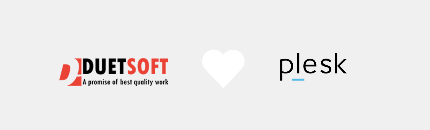 Why Duetsoft partnered with Plesk
