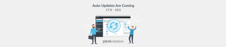 Plesk Obsidian 18.0 Mass Update and New Controls - Plesk