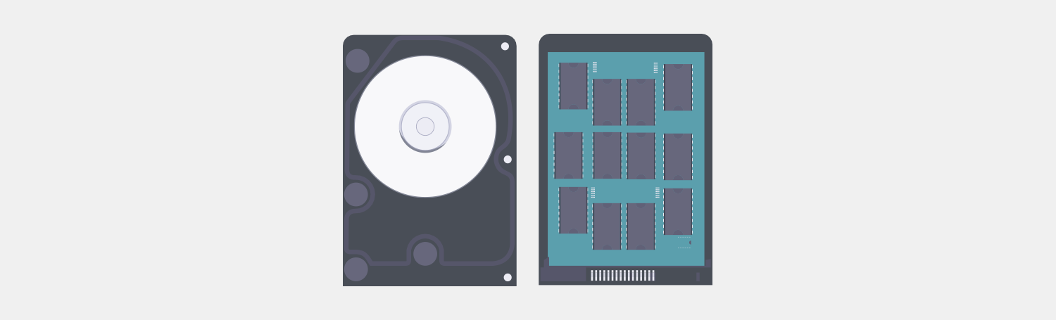 SSD vs HDD – the basics, and why it matters