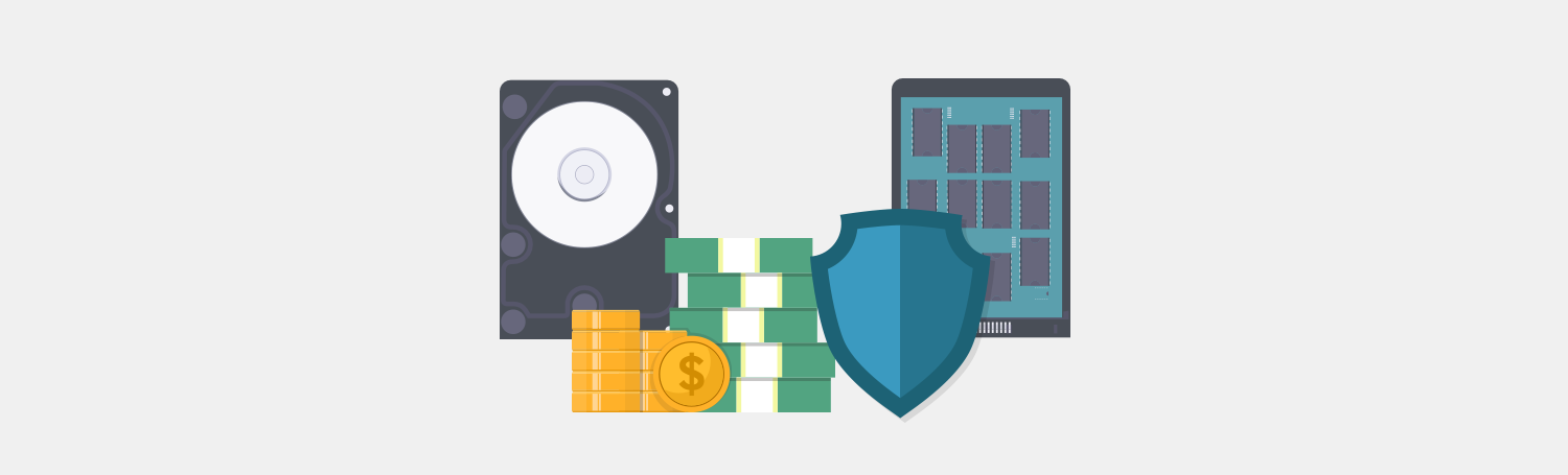 SSD vs HDD hosting - cost, reliability, speed and performance - plesk