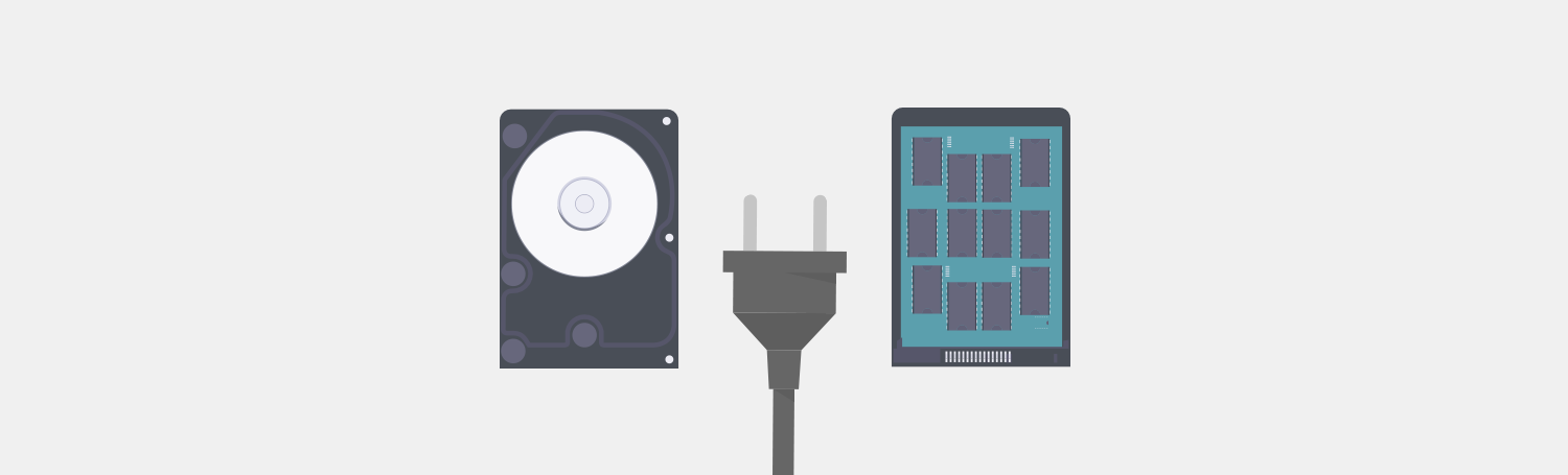 SSD vs HDD power consumption