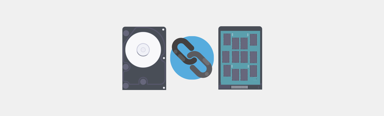 SSd and HDD durability in relation to hosting