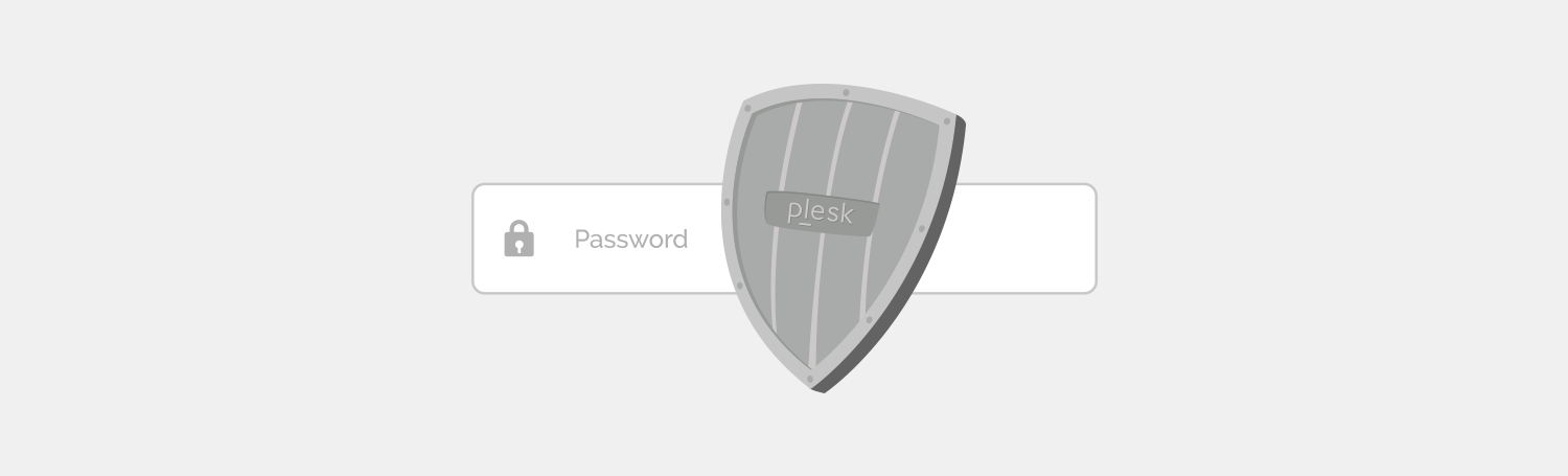 New Plesk Password Policy