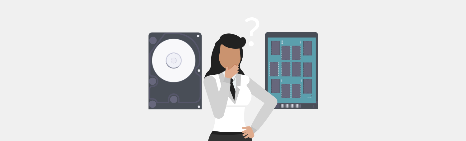 How to decide between HDD and SDD hosting - Plesk
