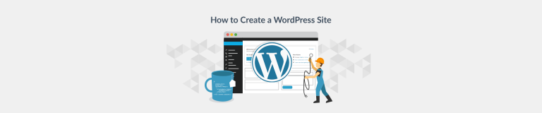 How to Create a WordPress Website - Plesk