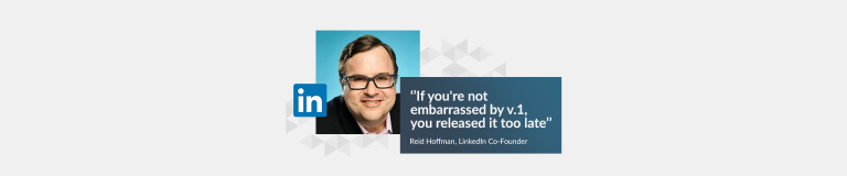 Reid Hoffman, Linkedin Co-founder, Tells His Story From Failure To Success - Plesk