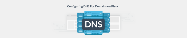 DNS configuring Plesk blog