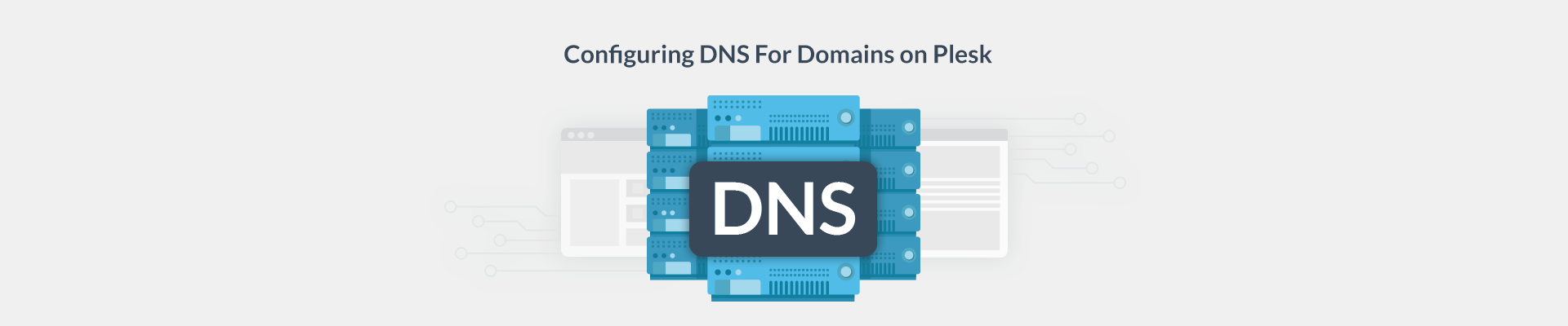 DNS configuring Plesk blog